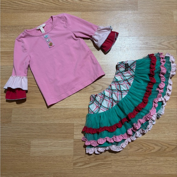 “Matilda Jane” 2pc set size 4 In EUC